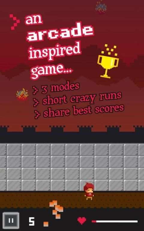 Raining Fire screenshot 2