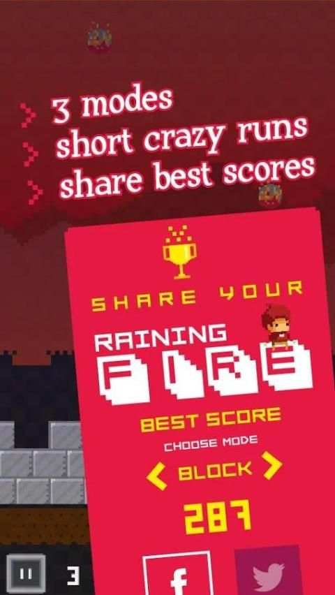Raining Fire screenshot 3