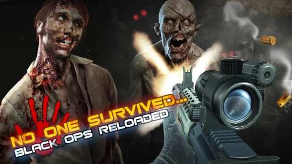 Zombie Gun War screenshot 2