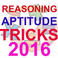 Reasoning Aptitude Tricks 2016