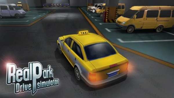Real Park : Drive Simulator 1 تصوير الشاشة