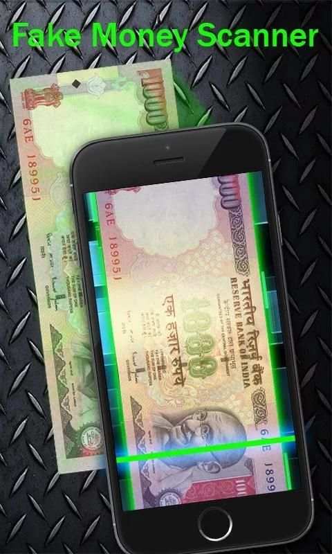 Money Scanner Prank 2 تصوير الشاشة