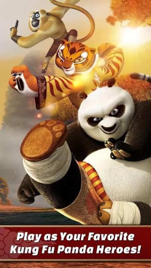 Pendekar Kungfu Panda screenshot 9