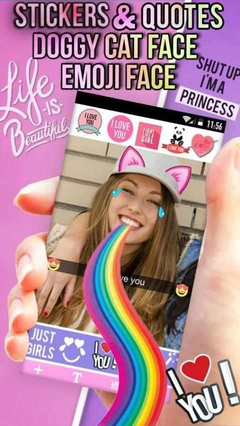 Instabeauty - Makeup Camera screenshot 2
