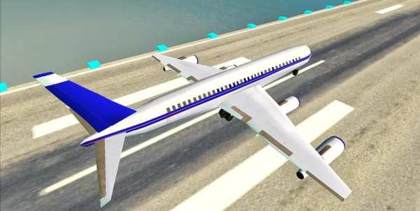 Plane Flight 3D : Fly 5 تصوير الشاشة