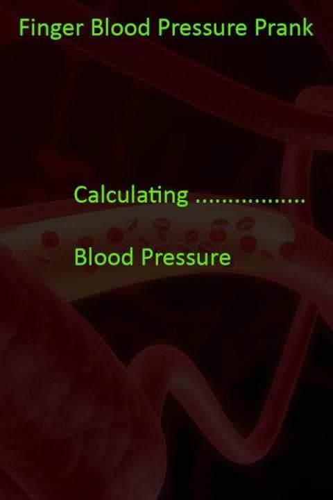 Finger Blood Pressure Prank 2 تصوير الشاشة