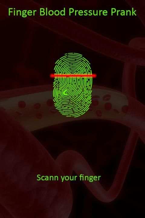 Finger Blood Pressure Prank 3 تصوير الشاشة