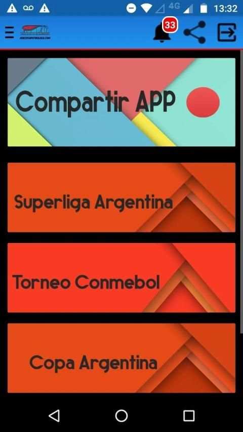 Fútbol Libre TV Argentina screenshot 1