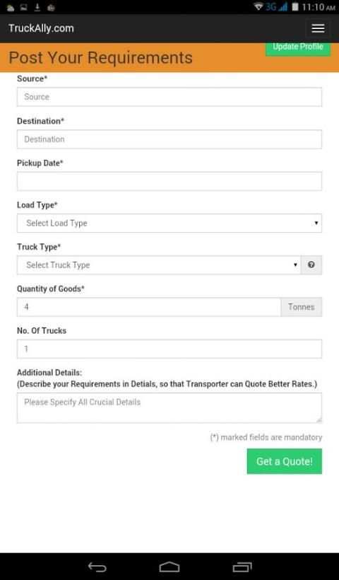 TruckAlly.com screenshot 4