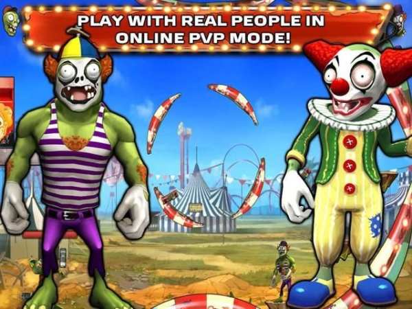 Zombie Park Battles screenshot 2