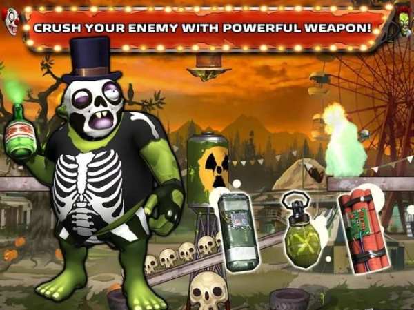 Zombie Park Battles screenshot 5
