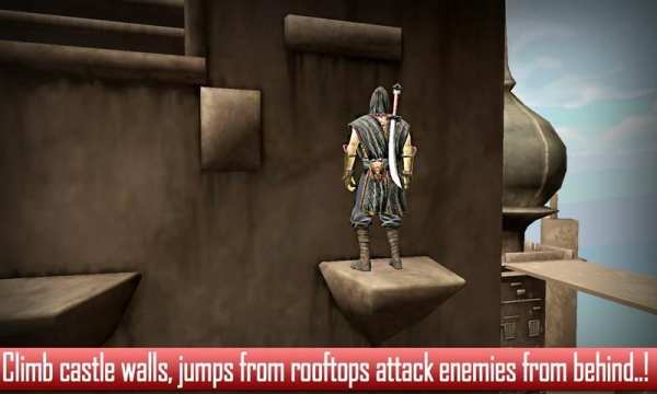 Ninja Assassin: Gila Climber screenshot 1