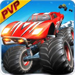 Monster Truck Racing Game: PVP