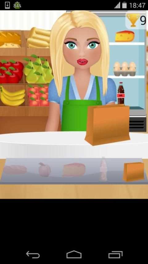 Grocery Shopping Cashier game screenshot 4