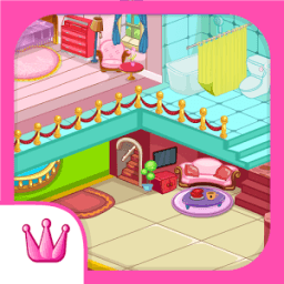 Fairy Princess Doll House أيقونة
