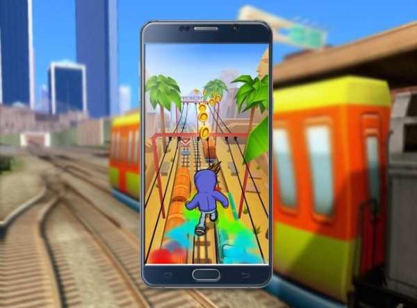 Subway Soni Rubber Run स्क्रीनशॉट 2