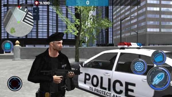 Police Officer Crime City स्क्रीनशॉट 9