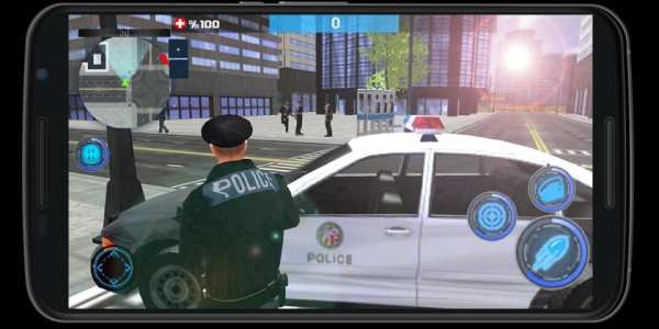 Police Officer Crime City स्क्रीनशॉट 12
