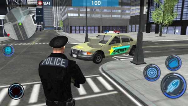 Police Officer Crime City स्क्रीनशॉट 4