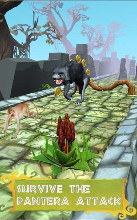 Monkey Temple Run screenshot 2
