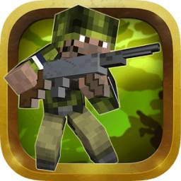 Block Soldier War Games