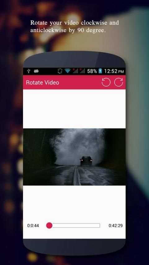 Video Editor 2 تصوير الشاشة