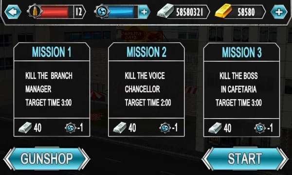 Boss Sniper 18+ screenshot 11