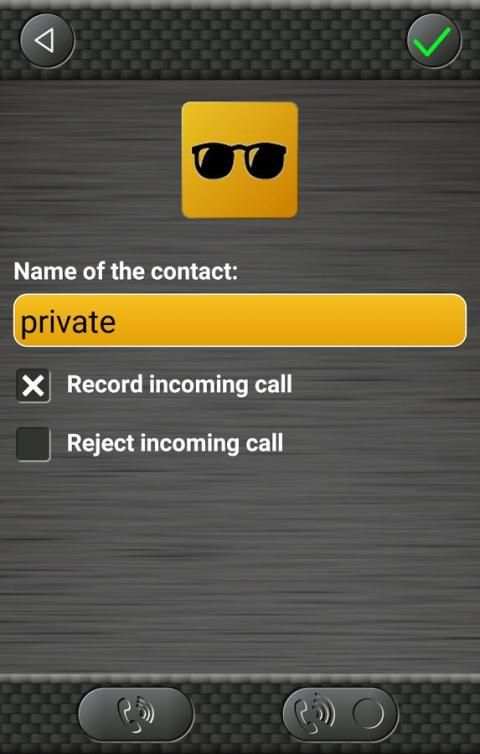 Call recorder screenshot 6