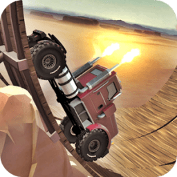 Offroad MMX Cars Hill Climb 3D أيقونة