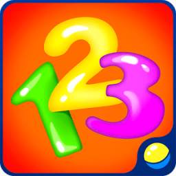 Kids games: learning numbers