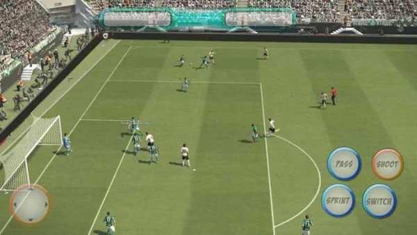Game of Soccer screenshot 1