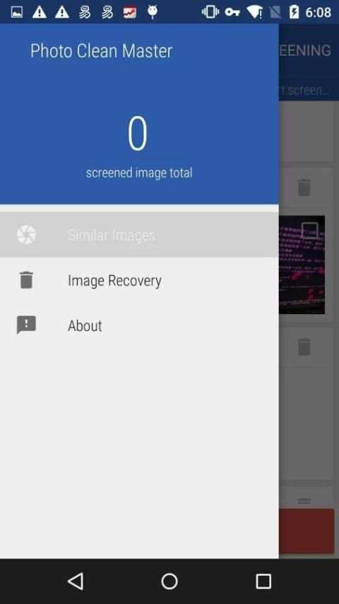 Image Clean Master-Selfie Tool screenshot 3