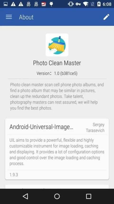 Image Clean Master-Selfie Tool screenshot 2