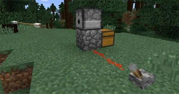 Redstone+ мод для Майнкрафта скриншот 6