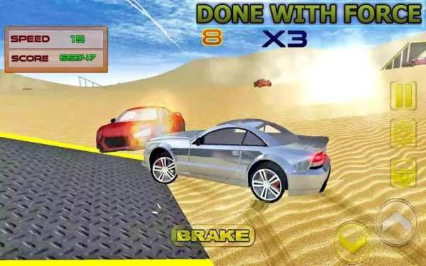 Real Car Drift : Dubai Desert screenshot 15