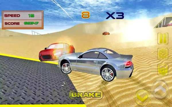 Real Car Drift : Dubai Desert screenshot 7