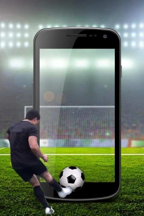 soccer screen locker 3 تصوير الشاشة