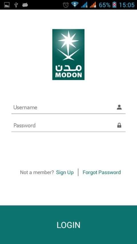 MODON Jobs 6 تصوير الشاشة