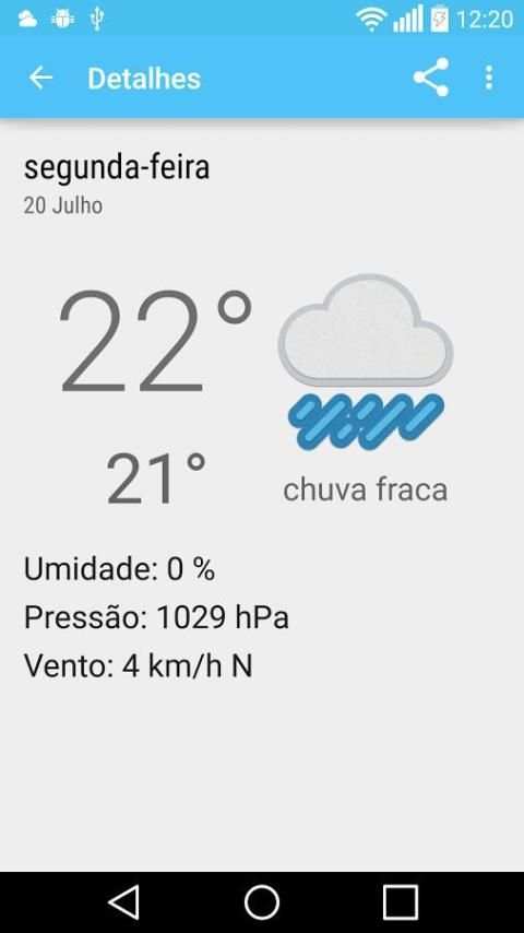 Tempo em Funchal, PT screenshot 4