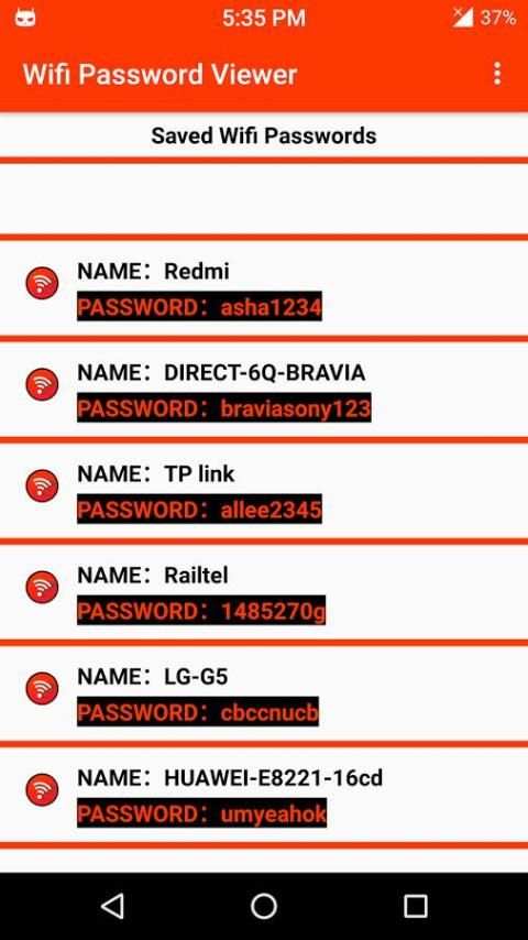 Wifi Password Viewer screenshot 3