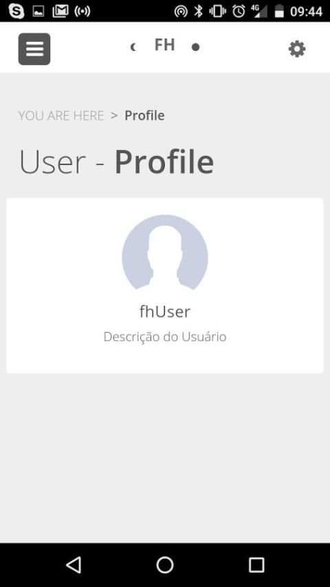 FH App screenshot 1
