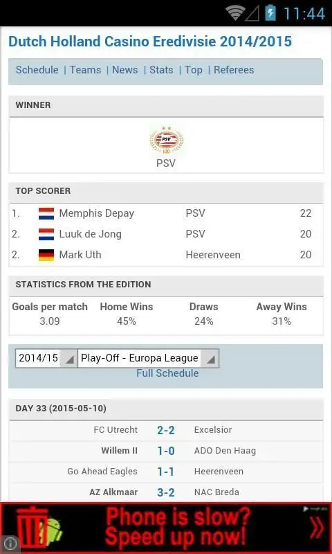 SoccerStats APK (Android App) - Free Download