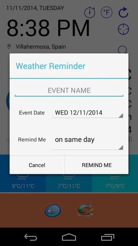 The Weather скриншот 2