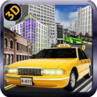 Crazy City Rush Taxi Driver 3D