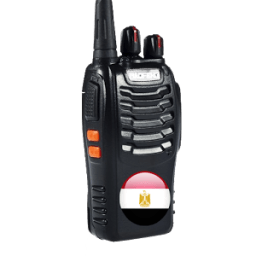 ikon لاسلكي الشرطة المصرية