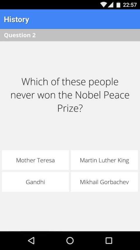 aQuiz - Trivia Quiz screenshot 3