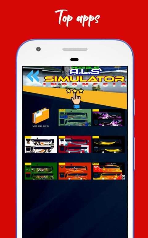 Mod Bus ALS Simulator Indonesia स्क्रीनशॉट 4