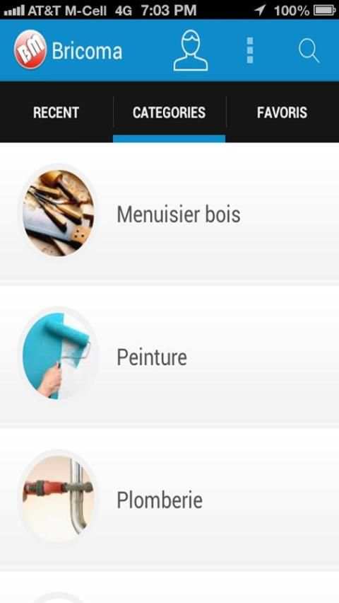 Bricoma : Bricolage Maison screenshot 2