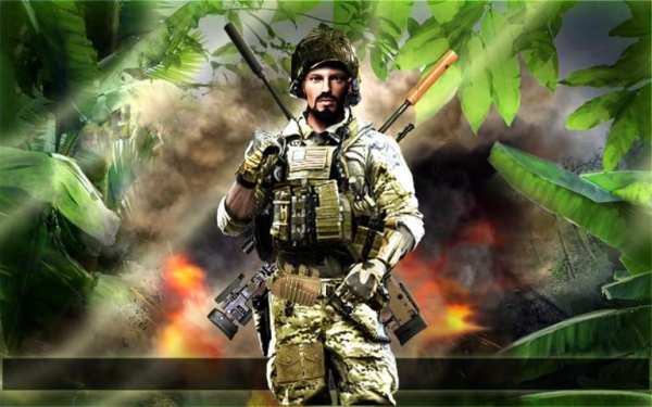 Jungle 3D Book : Sniper War screenshot 5