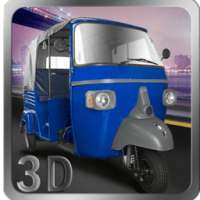 Auto Taxi Driver 3d™